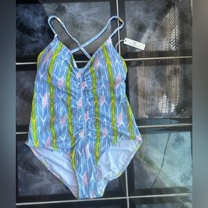 NWT Tart Collections One-Piece Swimsuit